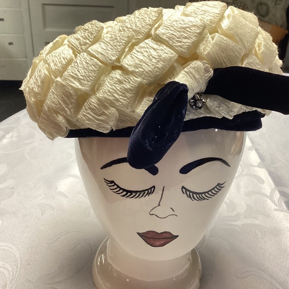 VINTAGE HAT SIBLEYS LINDSEY & CURR. ROCHESTER NY. RARE ONE - Picture 3 of 8